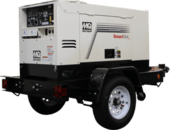 DLW400ESA4 Diesel-Powered Welder/Generator - Skid Mount