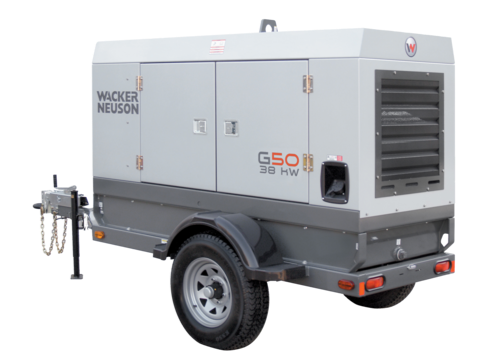 MGT2E Mobile Generator Trailer, Electric, 6000LB Axle