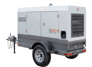 MGT2E Mobile Generator Trailer, Electric, 6000LB Axle