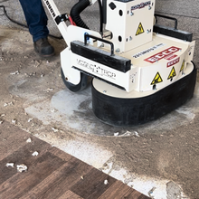 Load image into Gallery viewer, EDCO 2EC-NG Electric MAGNA-TRAP Dual-Disc Concrete Floor Grinder – additional product view