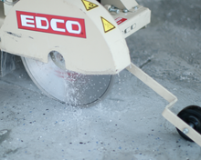Load image into Gallery viewer, EDCO KL-14 14" Gas Walk-Behind Concrete Saw - Downcut – additional product view