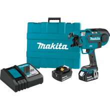 Load image into Gallery viewer, Makita 18V LXT® Lithium‑Ion Brushless Cordless Rebar Tying Tool Kit (5.0Ah)