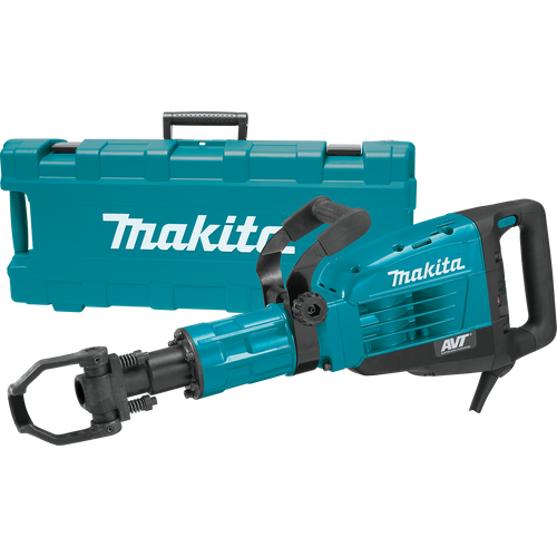 Makita - 42 lb. AVT® Demolition Hammer, accepts 1‑1/8