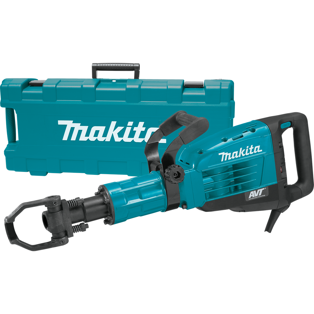 Makita - 42 lb. AVT® Demolition Hammer, accepts 1‑1/8