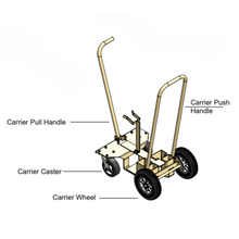 Load image into Gallery viewer, EDCO EHCART Carrier Cart Only