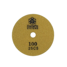 Load image into Gallery viewer, DiamaPro 7" Wet/Dry Honeycomb Pad, 100 grit