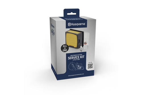 Husqvarna Service Kit K 770 / K 760 NEWEST— Genuine Air Filter, Fuel Filter & Spark Plug Kit