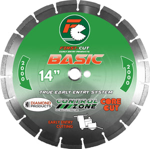 First-Cut BASIC Early Entry Blades with Skid Plate