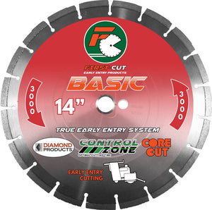 First-Cut BASIC Early Entry Blades with Skid Plate