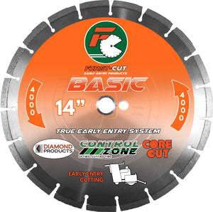 First-Cut BASIC Early Entry Blades with Skid Plate