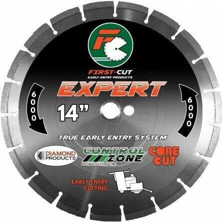 First-Cut EXPERT Early Entry Blades