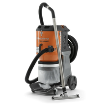 Load image into Gallery viewer, DE120 PACE Husqvarna Battery Hepa Dust Extractor Vacuum
