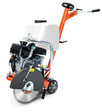 Load image into Gallery viewer, FS309 Husqvarna Push Concrete Saw Gas