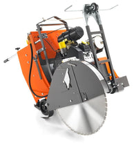 Load image into Gallery viewer, FS3500G EFI Husqvarna Gas Self Propelled Concrete Saw