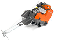 Load image into Gallery viewer, FS3500G EFI Husqvarna Gas Self Propelled Concrete Saw