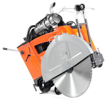 Load image into Gallery viewer, FS5000D Husqvarna 3-Speed Diesel Concrete Saw