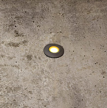 Load image into Gallery viewer, Dot Light 1.5" Outside Dia, 12V .2W, 10LM, 2700k