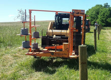 Load image into Gallery viewer, EZG Stretch N&#39; Go - 6 Spool Barb Wire Option 6 FT.