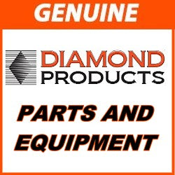 Diamond Products SPROCKET, DIRECT FIT WEKA p/n. 6049169 (DP00105336-SP) Genuine OEM Products Cat# 105336