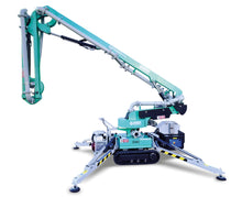 Load image into Gallery viewer, IMER - Gerris 800 Lithium | Powered Crawler Concrete Placement Boom 1128787