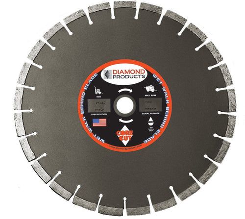 Giga Supreme Titanium Cured Concrete Diamond Blades