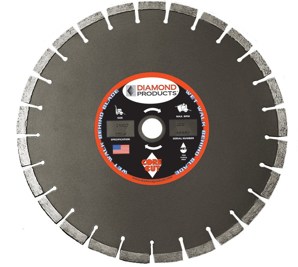 Giga Plus Titanium Cured Concrete Diamond Blades