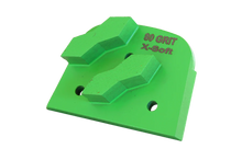 Load image into Gallery viewer, SlideMAG Grinding Segment for Hard to Very Hard Concrete - Green Pack of 9