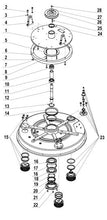 Load image into Gallery viewer, Guard Assembly LB36G-S