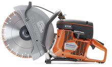 Load image into Gallery viewer, K770 Gas 14" Husqvarna Power Cutter w/ FREE DIAMOND BLADE