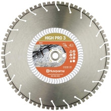 Load image into Gallery viewer, Husqvarna High Pro Series Hand Saw Diamond Blade