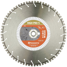 Load image into Gallery viewer, Husqvarna High Pro Series Hand Saw Diamond Blade