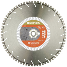 Load image into Gallery viewer, Husqvarna High Pro Series Hand Saw Diamond Blade