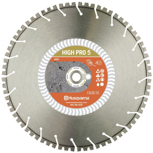 Husqvarna High Pro Series Hand Saw Diamond Blade