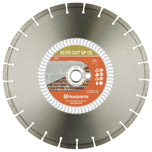 Elite-Cut Silent Core Masonry Series Husqvarna Diamond Blade