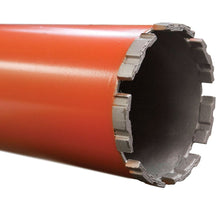 Load image into Gallery viewer, Heavy Duty Turbo Orange Wet Diamond Core Bit