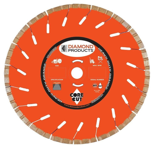 Heavy Duty Orange Turbo