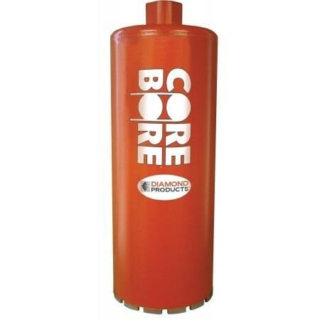 Heavy Duty Orange Wet Core Bore - Large Sizes