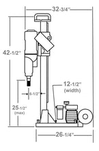 Load image into Gallery viewer, Heavy Duty Quick Disconnect Core Rig With Core Bore Motor