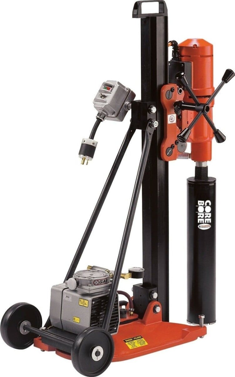 Heavy Duty Quick Disconnect Core Rig With Core Bore Motor