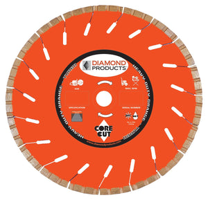 Heavy Duty Orange High Speed Turbo Blades