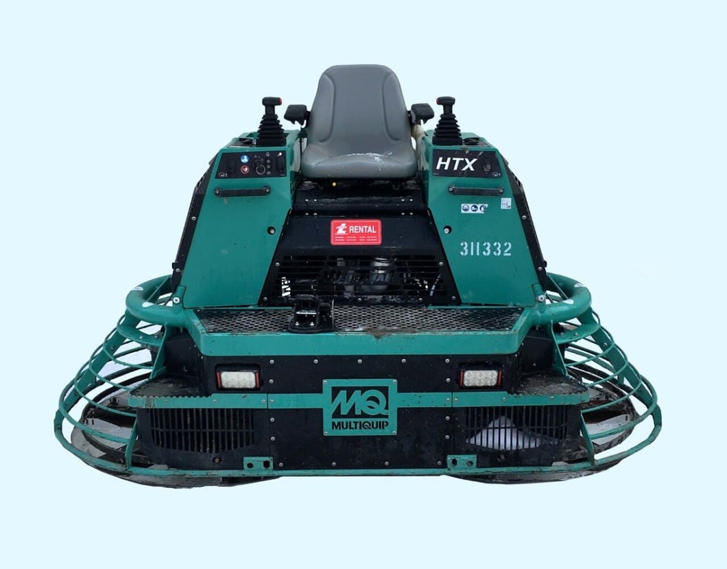 HTX6H Hydrostatic-Drive Ride-On Trowel