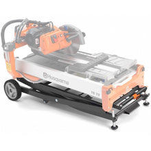 Load image into Gallery viewer, Husqvarna TS 70 /90 Tile Saw - Adjustable Rolling Stand