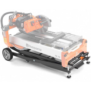 Husqvarna TS 70 /90 Tile Saw - Adjustable Rolling Stand