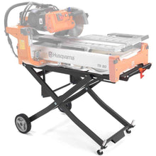 Load image into Gallery viewer, Husqvarna TS 70 /90 Tile Saw - Adjustable Rolling Stand