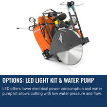 Load image into Gallery viewer, Husqvarna FS 3500 G | Walk-Behind Floor Saw