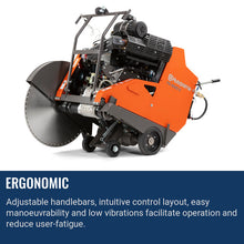 Load image into Gallery viewer, Husqvarna FS 4600 G 48 HP 30-Inch Kubota Floor Saw Reconditioned
