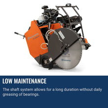 Load image into Gallery viewer, Husqvarna FS 4600 G 48 HP 30-Inch Kubota Floor Saw Reconditioned