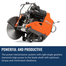 Load image into Gallery viewer, Husqvarna FS 4600 G 48 HP 30-Inch Kubota Floor Saw Reconditioned