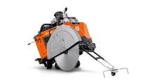 Load image into Gallery viewer, Husqvarna FS 7000 D diesel walk behind saw