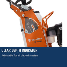 Load image into Gallery viewer, Husqvarna FS 400 LV 11.7 HP 20-Inch Honda Floor Saw Reconditioned